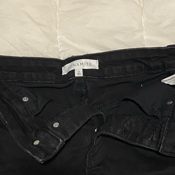 Dynamite Black Shorts - Picture 4 of 4